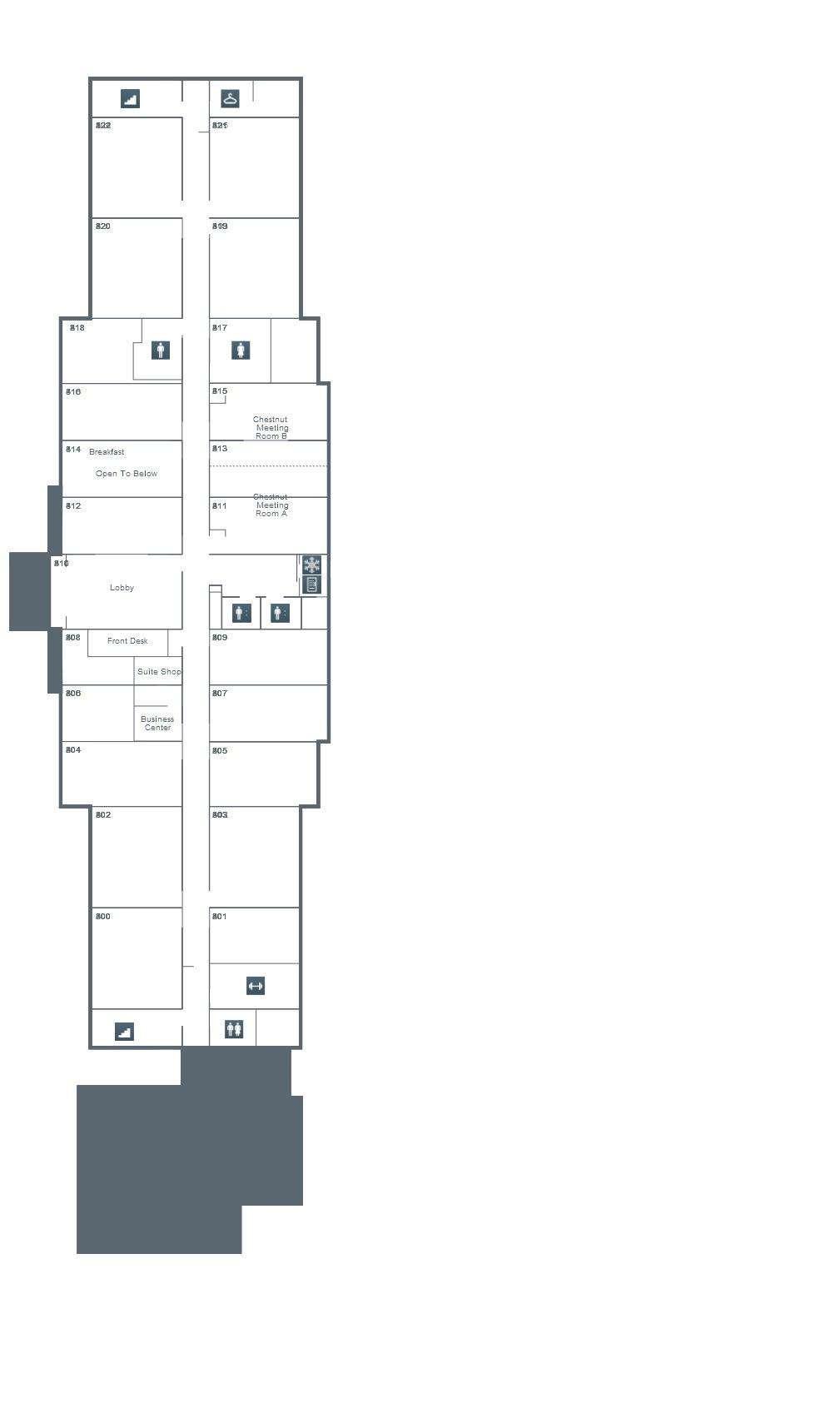 Hotel Hampton & 3*